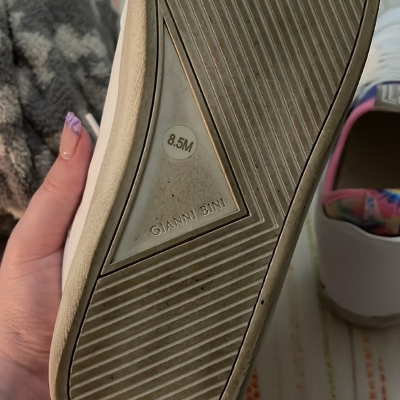 GIANNI Bini Kaekko sneakers W8.5 - Picture 6 of 6